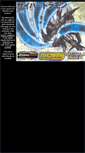 Mobile Screenshot of digitalindex.ultimatedigimon.com